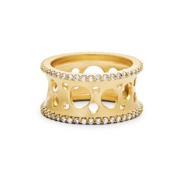 Dana Bronfman Holly Ring