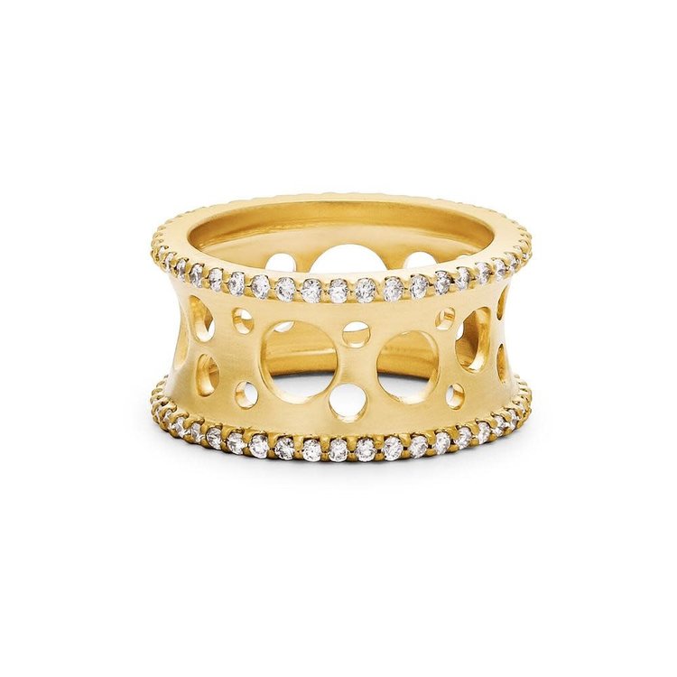Dana Bronfman Holly Ring
