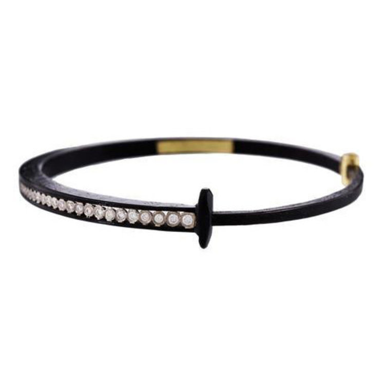 Pat Flynn Tapered Stripe Nail Bracelet