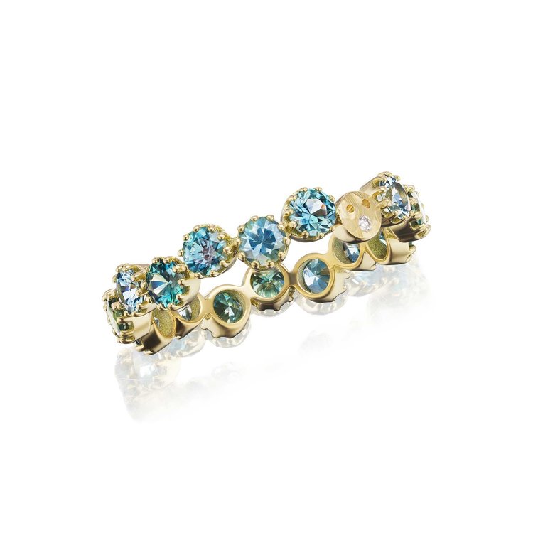 Dana Bronfman Montana Sapphire Bubble Band