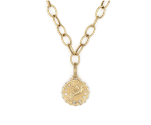 Phoenix Fire Goddess Pendant - Element 79 Contemporary Jewelry