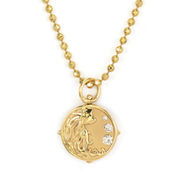 Three Stories Sea Goddess Diamond Top Switch Single Charm