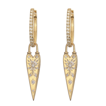 Three Stories Love Explosion Heart Single Charm