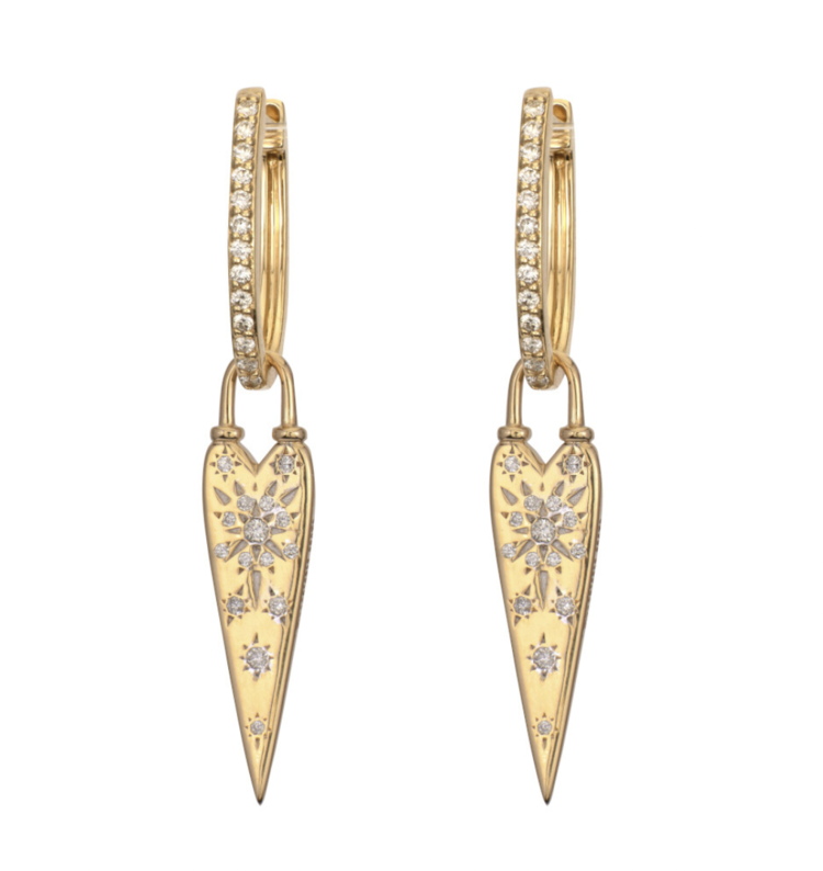 Three Stories Love Explosion Heart Single Charm