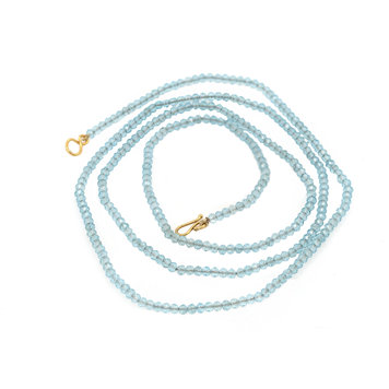 Lena Skadegard Apatite Beaded Necklace