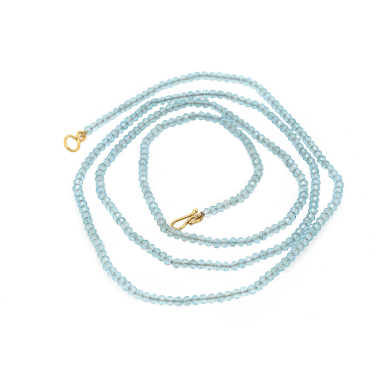 Lena Skadegard Apatite Beaded Necklace