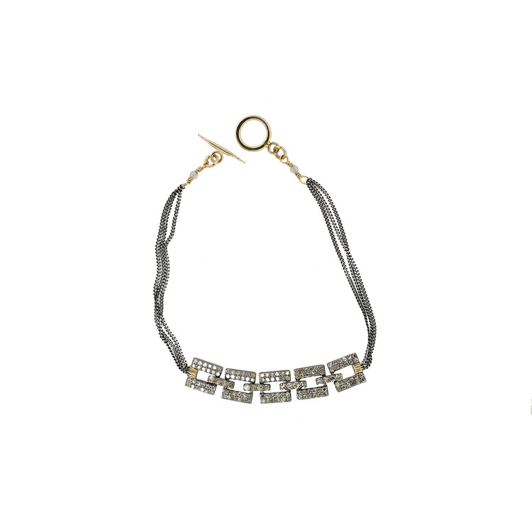 Dana Kellin Diamond Pave Link Bracelet