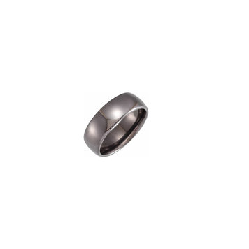 Comfort Fit Dome Tantalum Band 8mm