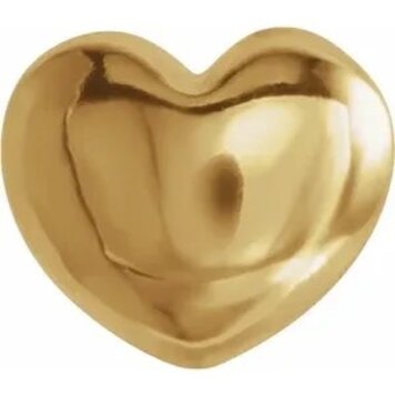 Loquet Heart  - Solid Puff Heart