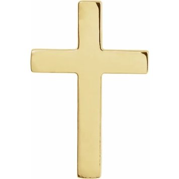 Loquet Cross Charm