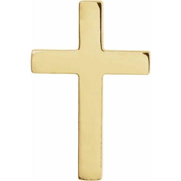 Loquet Cross Charm