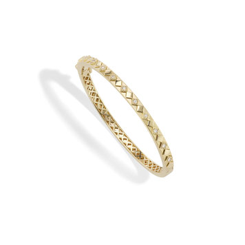 Orly Marcel Diamond Ajna Bangle Bracelet