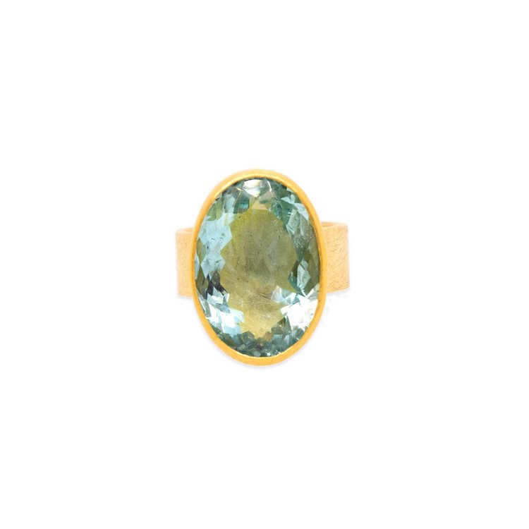 Petra Class One-of-a-Kind Aquamarine Ring