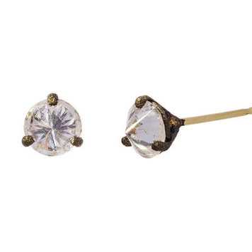 TAP Inverted Diamond Studs - 4mm