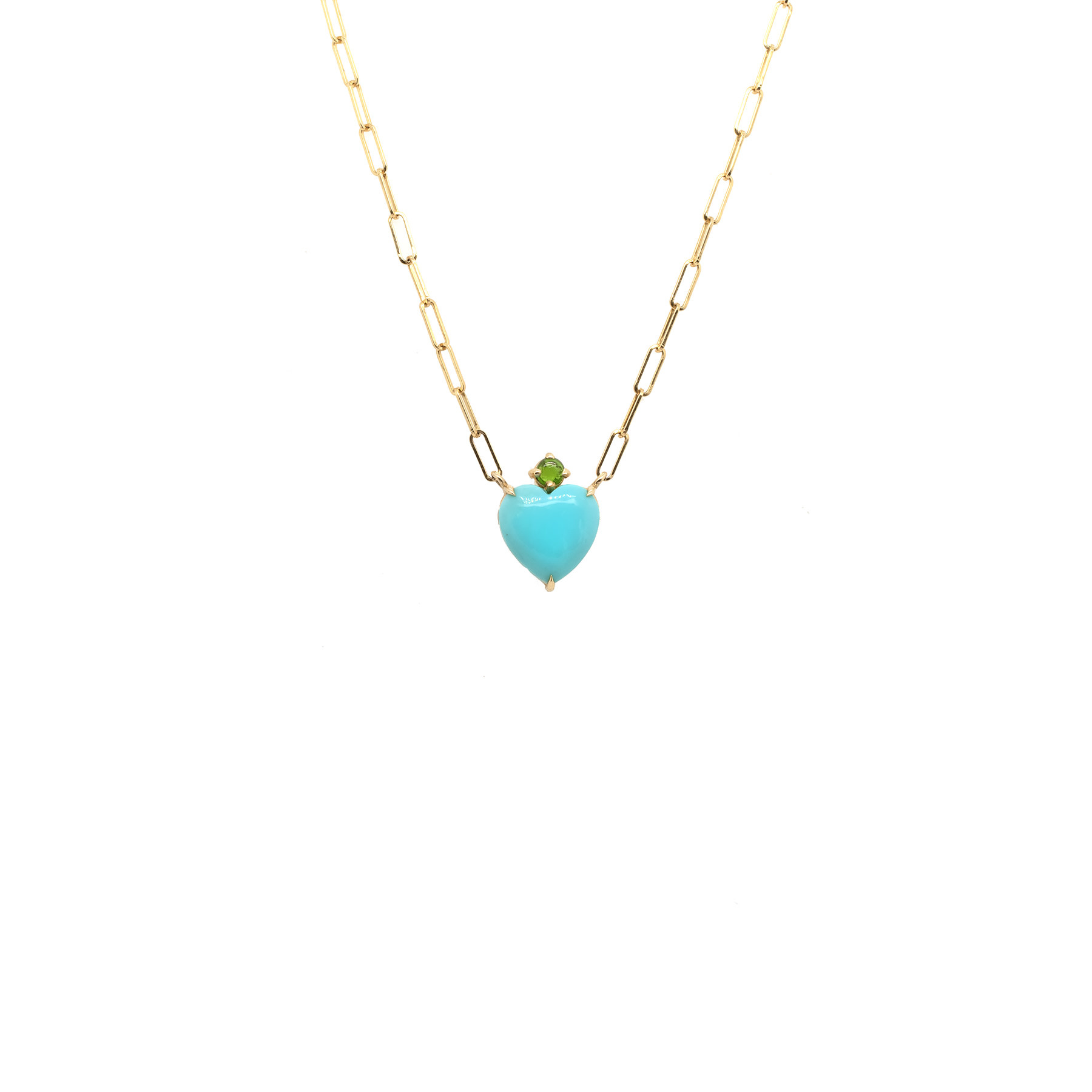 Hidden Skies Turquoise Heart Jewelry Set | Montana Silversmiths