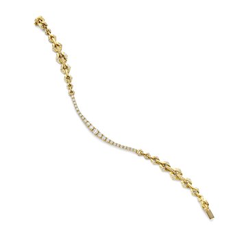 Dries Criel Diamond Bond Flow Bracelet