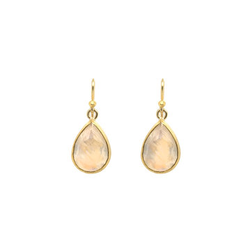 Petra Class, Gold Propeller Earrings