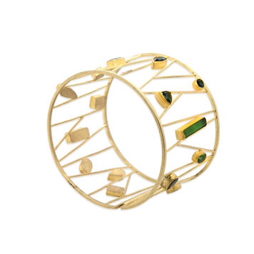 Petra Class Tourmaline Gate Of Heaven Bracelet