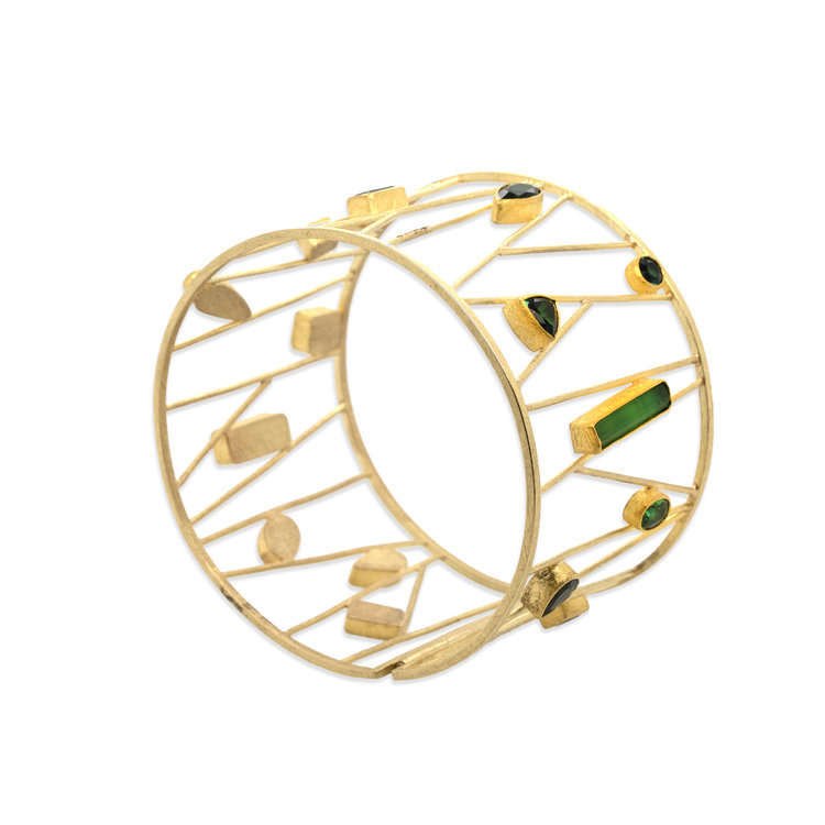 Petra Class Tourmaline Gate Of Heaven Bracelet