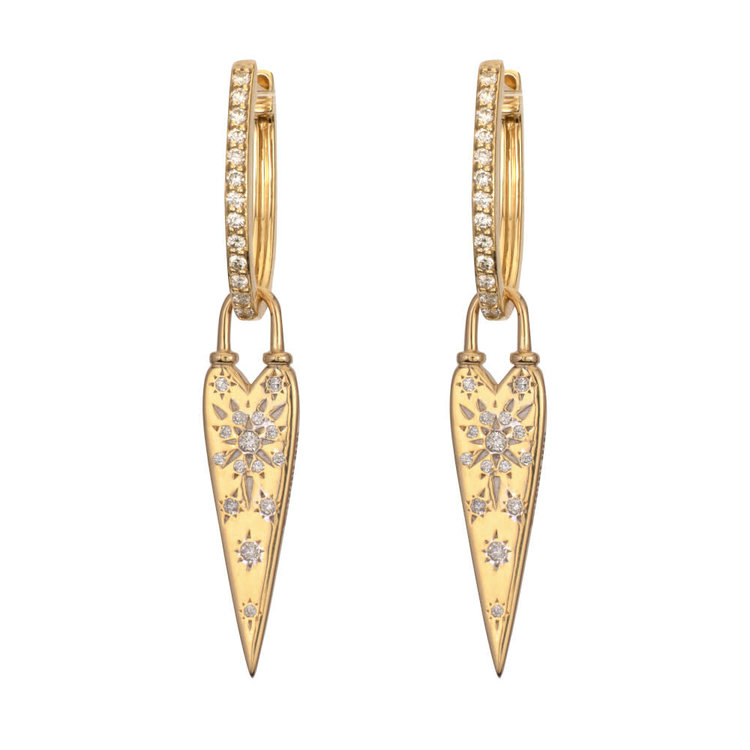 Three Stories Love Explosion Heart Single Charm