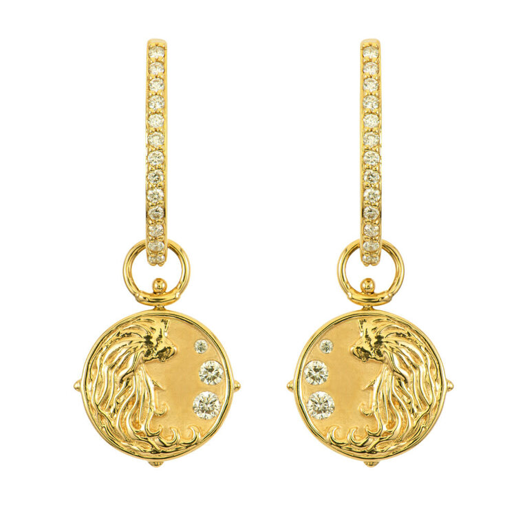 Three Stories Sea Goddess Diamond Top Switch Single Charm