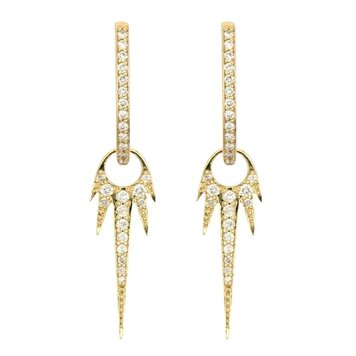 Three Stories Single Long Love Explosion Starburst Charm