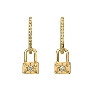 Three Stories Unlock Love Starburst Charm Single