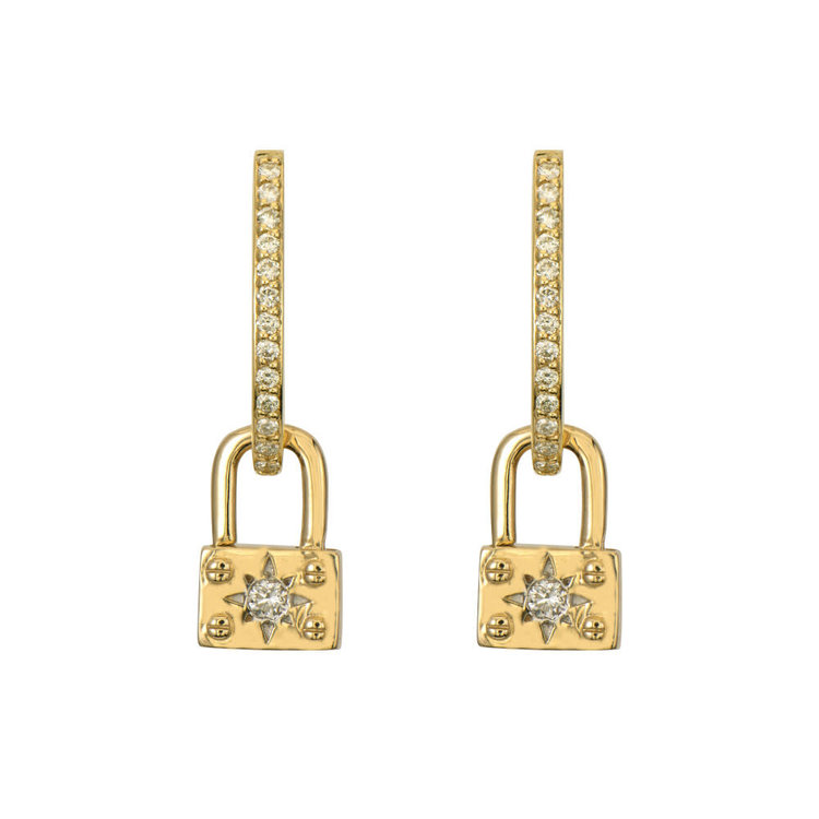 Three Stories Unlock Love Starburst Charm Single