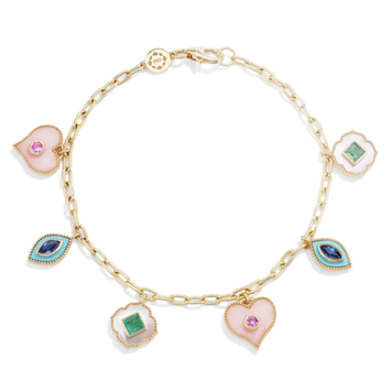 Orly Marcel Symbols Charm Bracelet