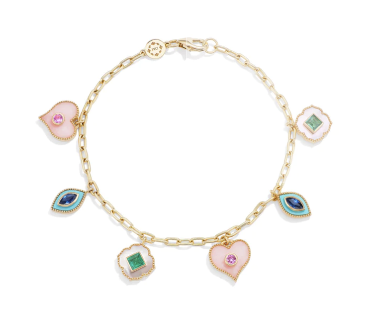 Orly Marcel Symbols Charm Bracelet