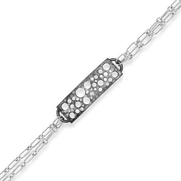 Dana Bronfman Oculus ID Chain Bracelet