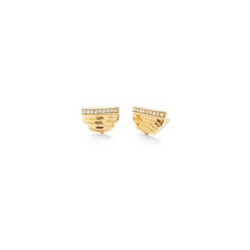 Dana Bronfman Agra Stud Earrings