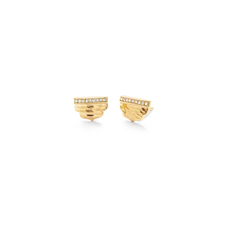 Dana Bronfman Agra Stud Earrings