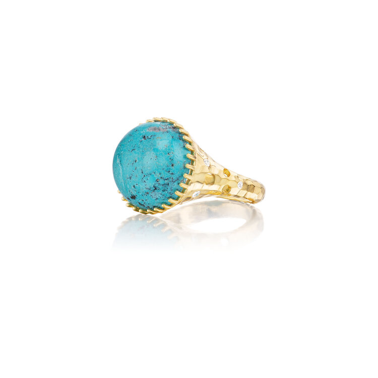Dana Bronfman Turquoise Nature's Candy Ring