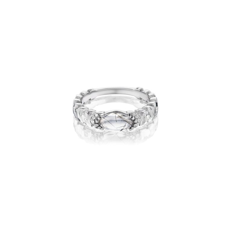 Dana Bronfman East-West Marquise Agra Frosty Ring