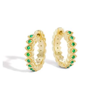 Orly Marcel Mandala Petal Huggie Earrings