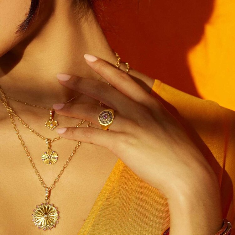 Orly Marcel Be The Light Pendant and Chain