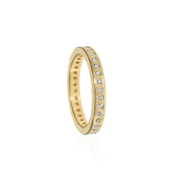 Todd Reed Brilliant White Diamond Eternity Ring