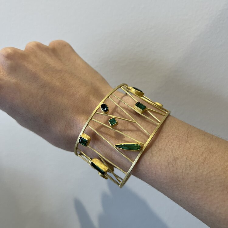 Petra Class Tourmaline Gate Of Heaven Bracelet