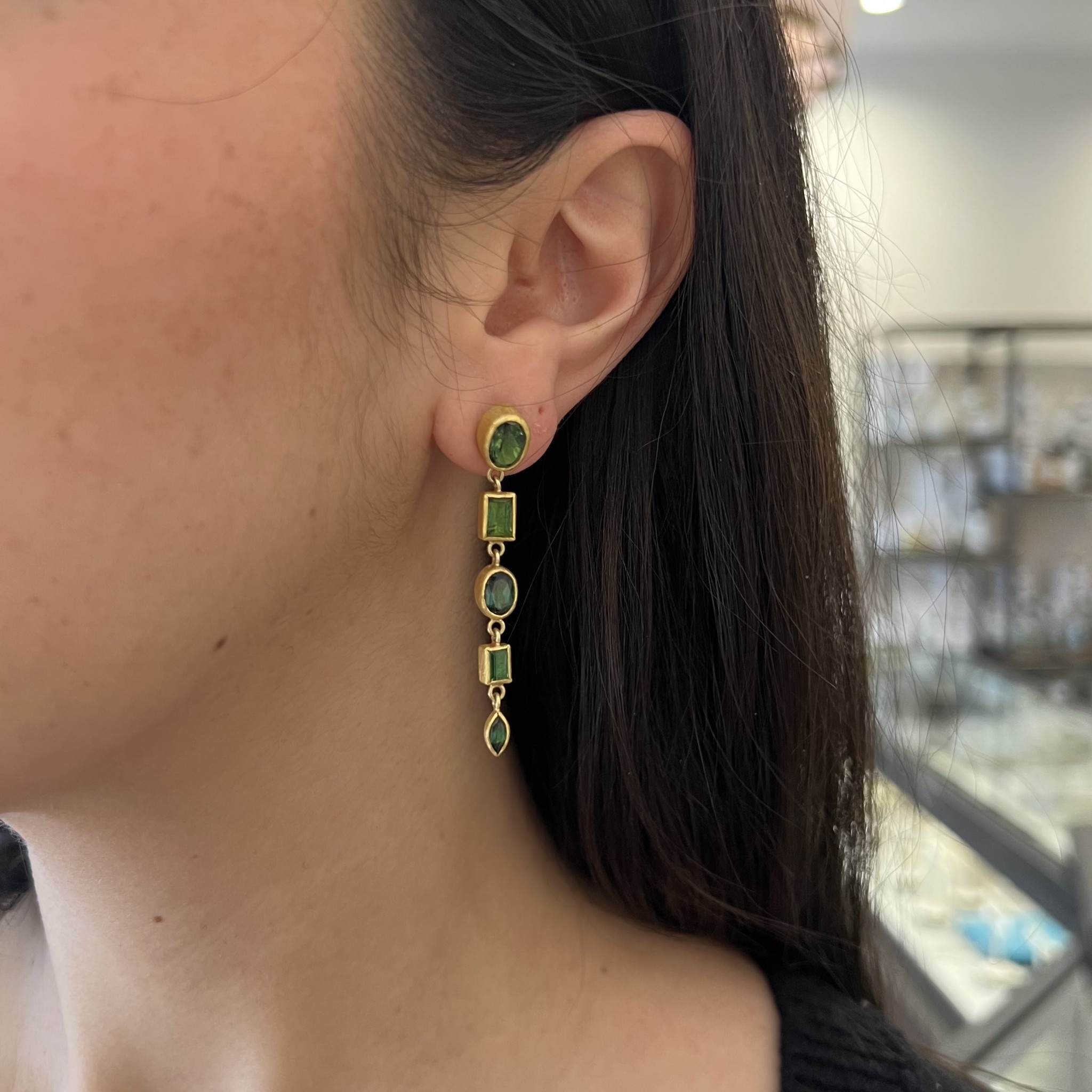 The Petra Drop Earrings