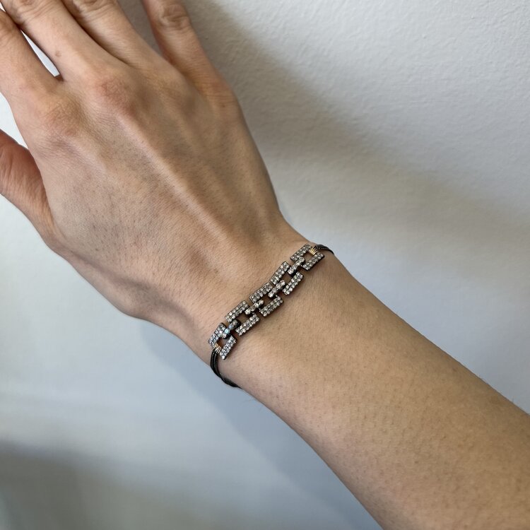 Dana Kellin Diamond Pave Link Bracelet