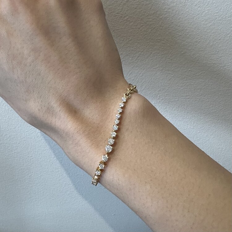 Dries Criel Diamond Bond Flow Bracelet