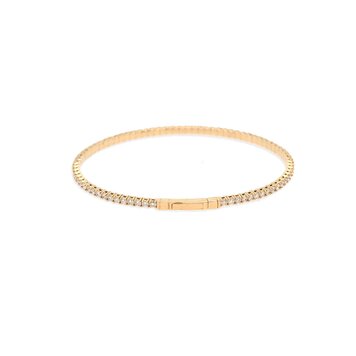Gemma Couture Flexible 2 Carat Diamond Bracelet