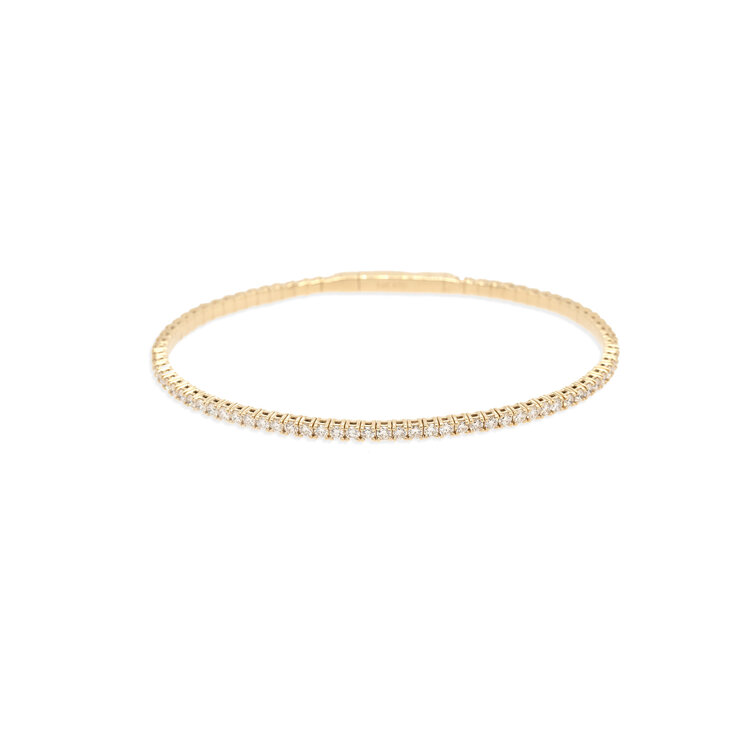 Gemma Couture Flexible 2 Carat Diamond Bracelet