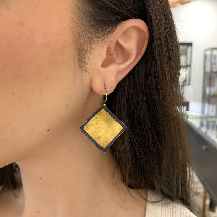 CFJ Fusion Marquis Earrings Large