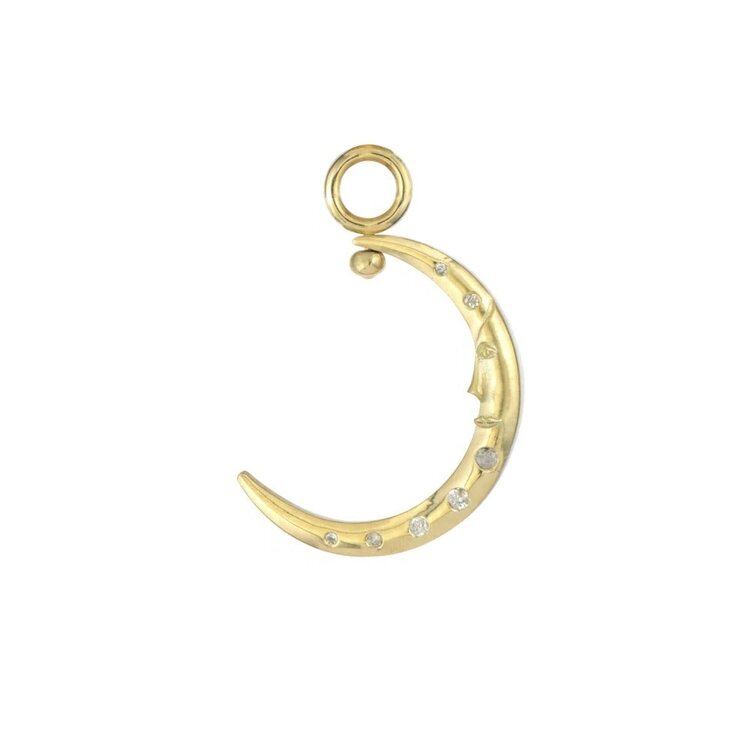 Three Stories Man in the Moon Top Switch Charm