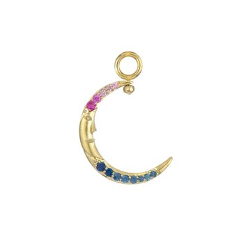 Three Stories Man in the Moon Top Switch Charm