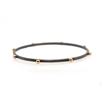 CFJ Fusion Gold Drop Bangle