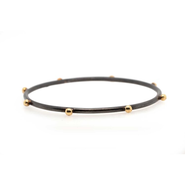 CFJ Fusion Gold Drop Bangle