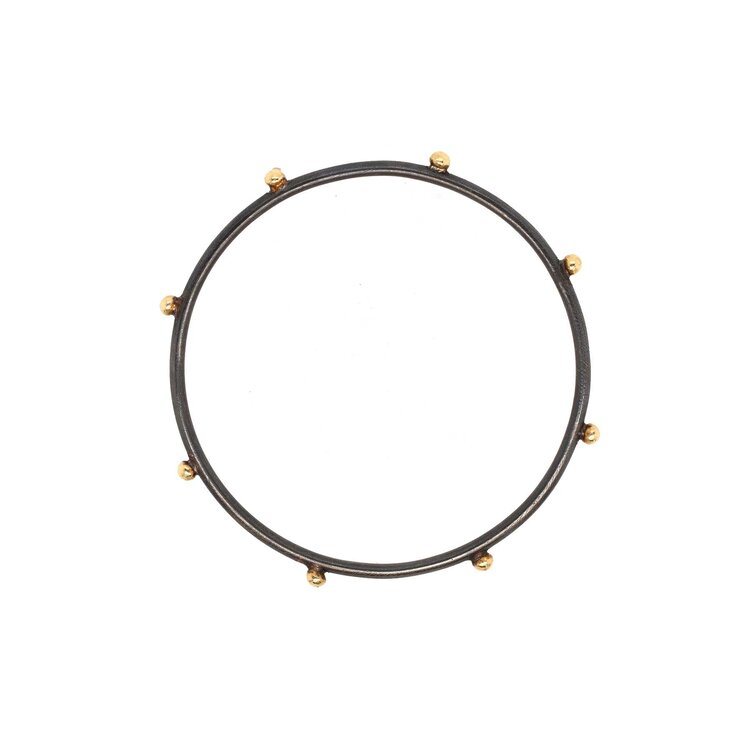 CFJ Fusion Gold Drop Bangle